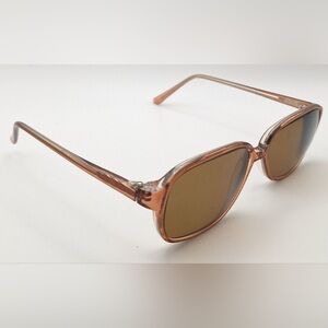 Oliver Winston OW87 Brown Oval Sunglasses Frames Only